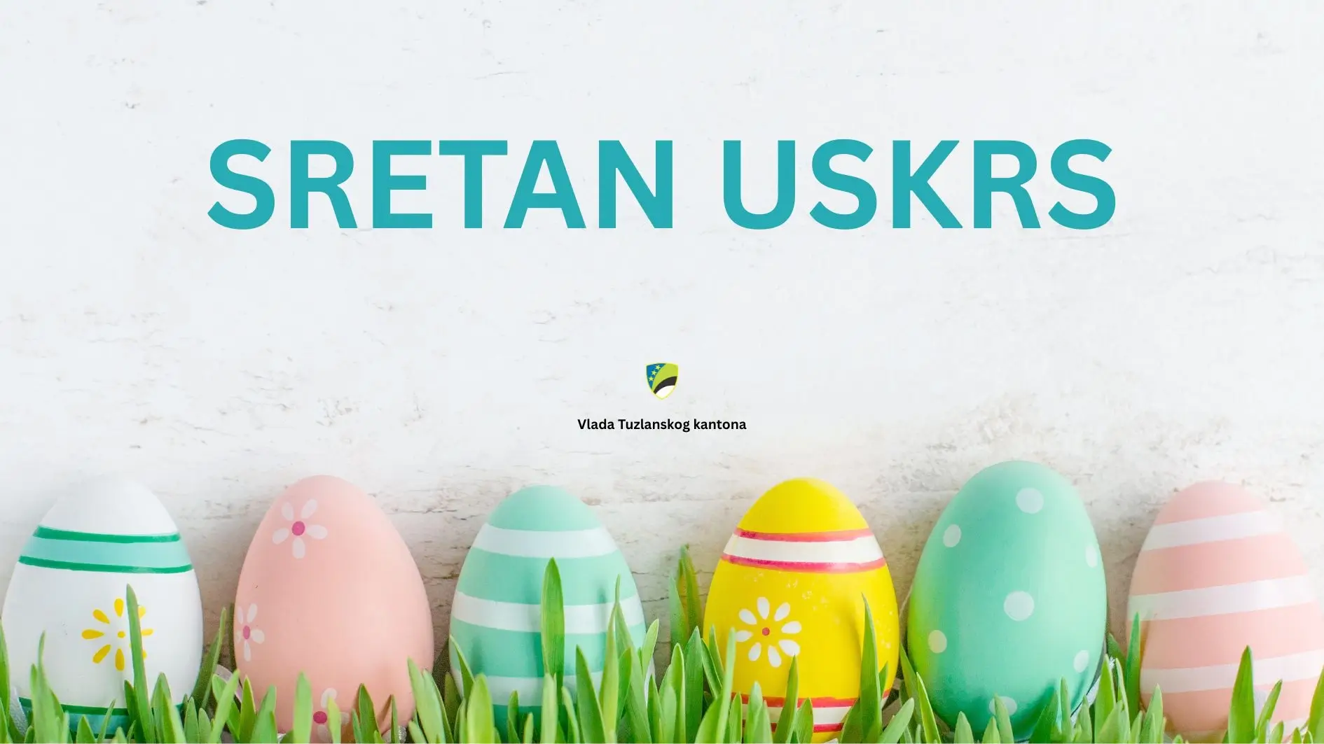 Javna čestitka povodom Uskrsa